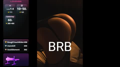 Amanda       I belong to Master James online show from February 13, 7:31 pm