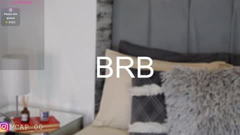 Amanda online show from April 2, 12:29 am