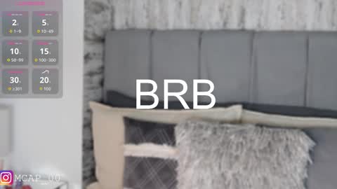 Amanda online show from March 17, 12:48 am