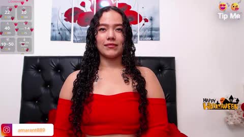 Amaranta online show from October 27, 12:49 pm