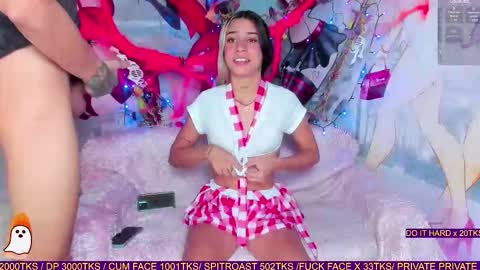 Gaby online show from October 27, 7:58 pm