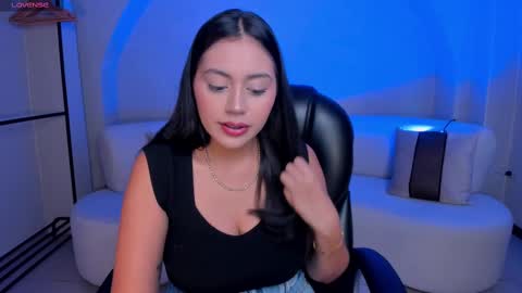 Snapshot of ambarjames_ chatting on October 4, 12:03 pm Ambar  online show from October 4, 12:03 pm