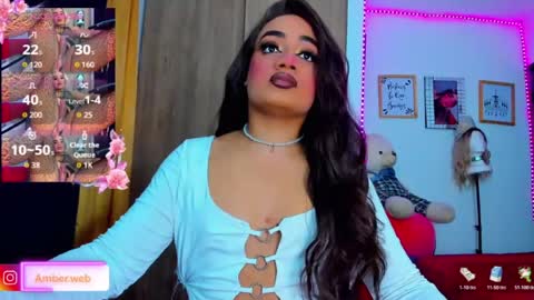 Amber sofia  pitter online show from July 22, 12:29 pm