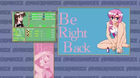AmberMinx online show from May 1, 8:58 pm