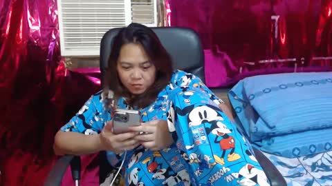 Marie online show from January 5, 6:24 pm