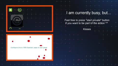 Amelia online show from December 11, 7:14 pm