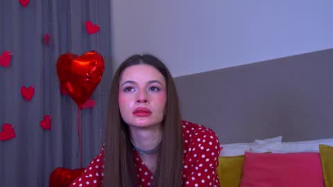 Amelia online show from March 2, 6:40 pm