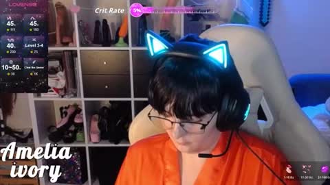 ameliaivory online show from June 23, 8:55 am
