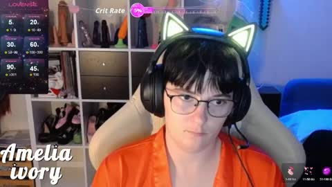 ameliaivory online show from May 22, 10:00 am