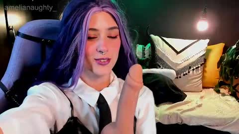 Amelianaughty  online show from April 8, 11:30 pm