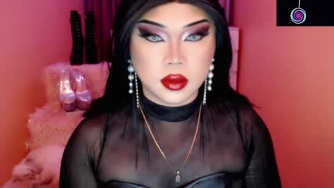 Queen Mireska online show from February 7, 6:44 pm