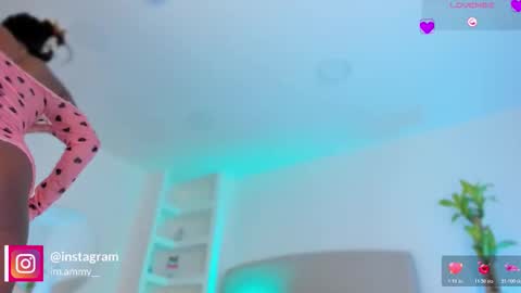 AMMY online show from February 10, 7:50 pm