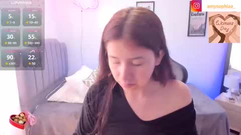 Amy sophia 3 online show from March 8, 2:19 pm