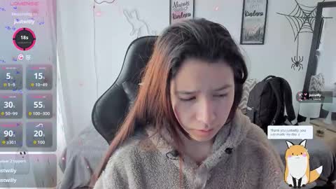 Amy sophia 3 online show from October 20, 12:54 pm