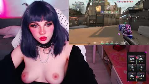 Snapshot of amyboop_ chatting on October 3, 8:17 pm Amy is here  my telegram chanel -  online show from October 3, 8:17 pm