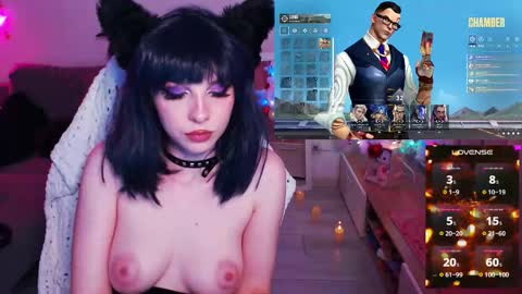 Amy is here  my telegram chanel -  online show from January 8, 8:04 pm