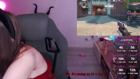 Amy is here  my telegram chanel -  online show from February 21, 8:34 pm