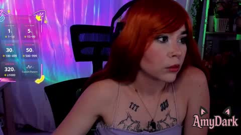 Amy online show from October 3, 4:15 pm