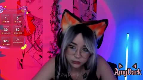 Amy online show from March 23, 10:04 pm