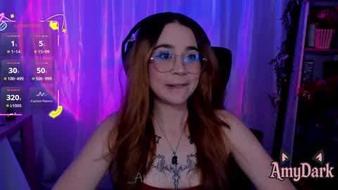 Amy online show from October 9, 10:15 pm