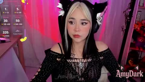 Amy online show from October 29, 3:58 pm