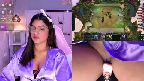 amyevan_ online show from November 7, 10:01 pm