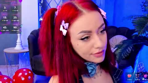 amyriderr online show from February 7, 9:40 pm