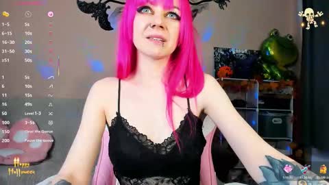 Amy Rose online show from October 31, 10:10 pm