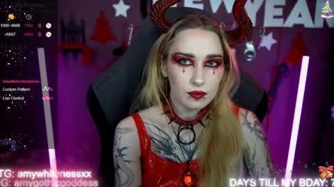 Amy switch Goddess divine Mistress   online show from December 18, 2:23 pm