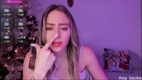 Ana online show from December 3, 8:44 am