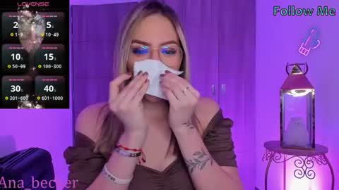 Ana online show from June 30, 4:12 am