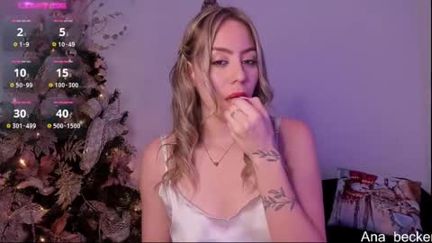 Ana online show from December 30, 5:55 pm