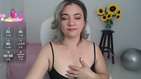 Snapshot of ana_hotmilf chatting on October 7, 12:17 am  Ana  online show from October 7, 12:17 am