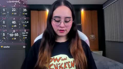 Ana online show from February 10, 8:42 pm