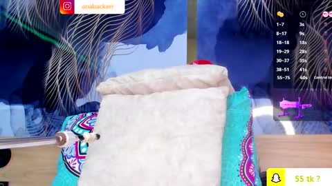 anabacker01 online show from February 3, 7:18 pm