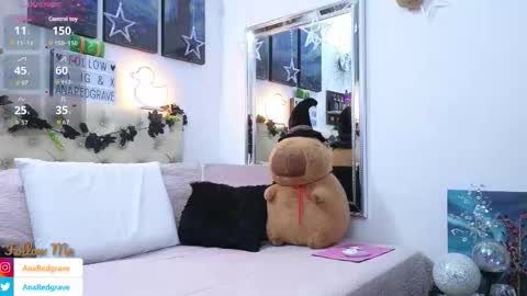 Anastasia Redgrave online show from November 10, 7:22 am