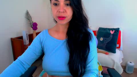Tatiana I was Latingoddess69 online show from July 14, 7:08 pm