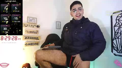 Anders online show from April 18, 1:29 am