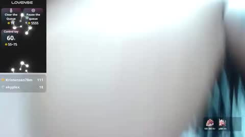 Andreina  online show from January 10, 11:50 pm