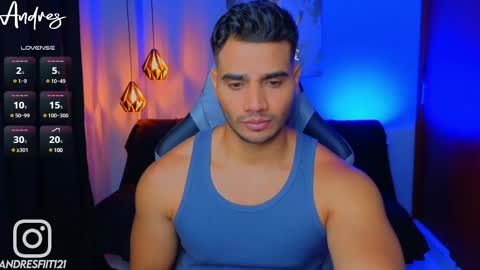Andres online show from February 25, 3:31 am