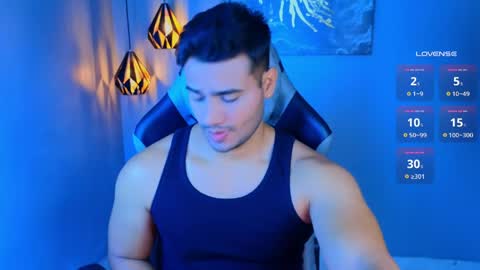 Andres online show from April 2, 2:35 pm