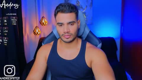 Andres online show from March 1, 3:43 am
