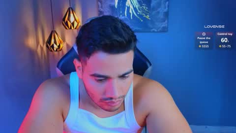 Andres online show from March 23, 1:27 pm