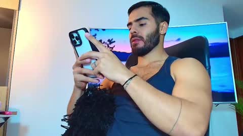 ANDREW WEST online show from March 7, 12:26 am