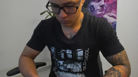 andrewmaterazzi online show from March 1, 2:48 am