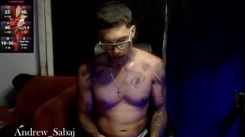 andrew sabaj online show from March 17, 1:21 am