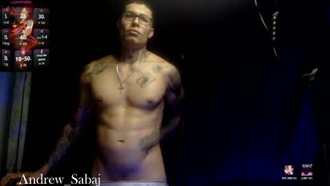 andrew sabaj online show from March 31, 1:28 am