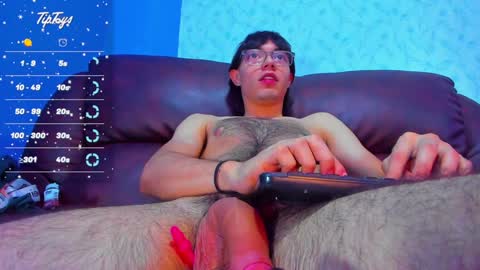 AndreW White online show from February 26, 1:03 am