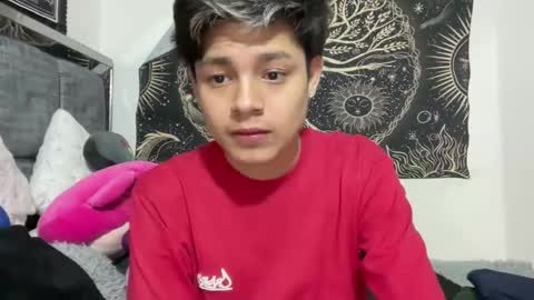 Andy online show from February 14, 1:18 pm