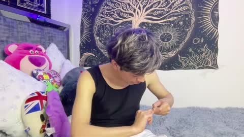 Andy online show from February 28, 5:59 pm